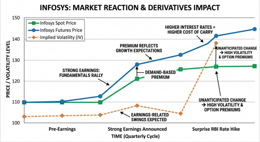 Infosys Market Reaction