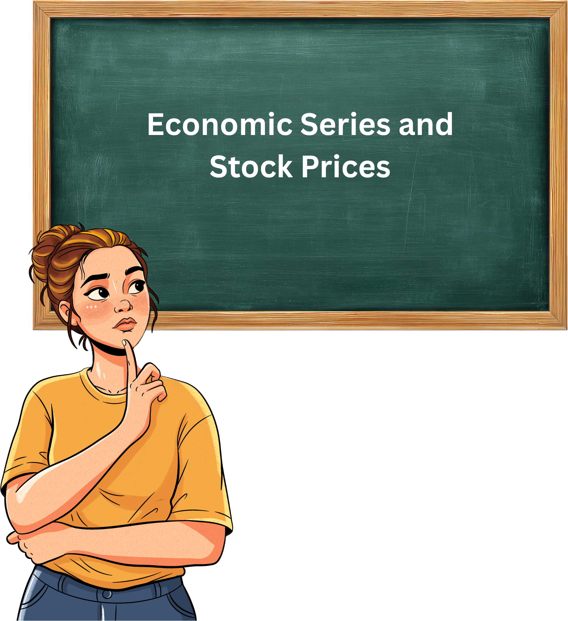 Economic Series and Stock Prices