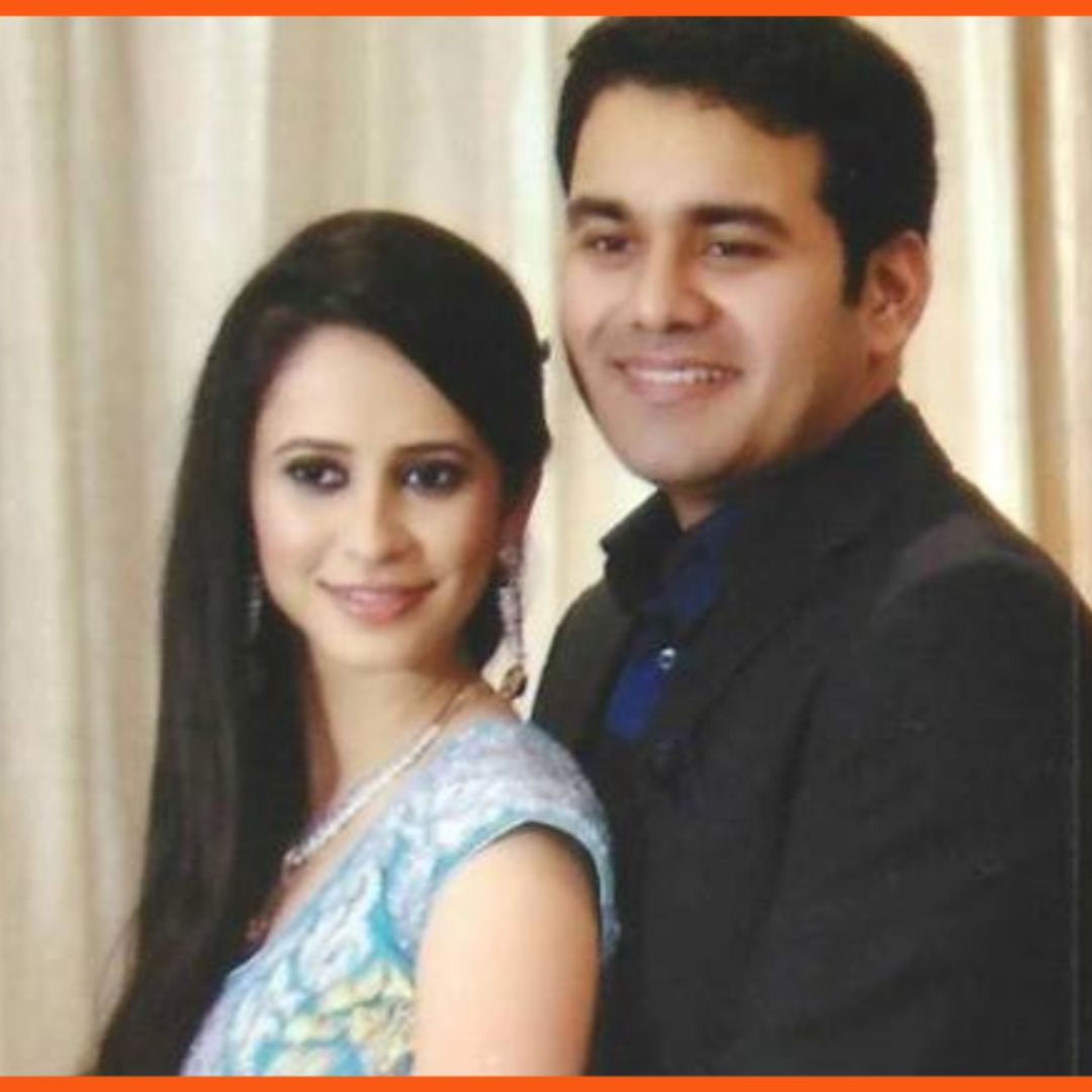 Kunal Bahl Family