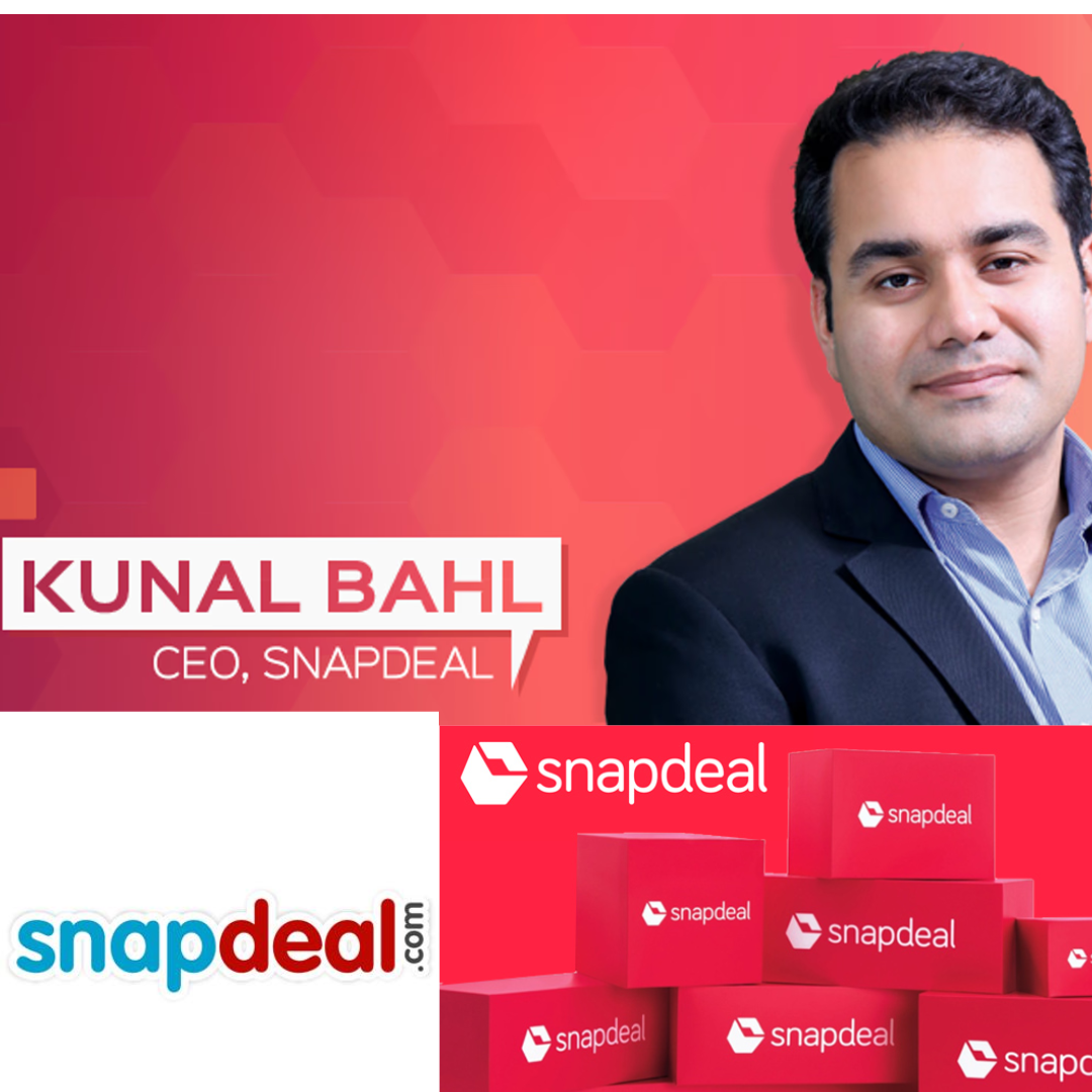Kunal bahl Life Journey