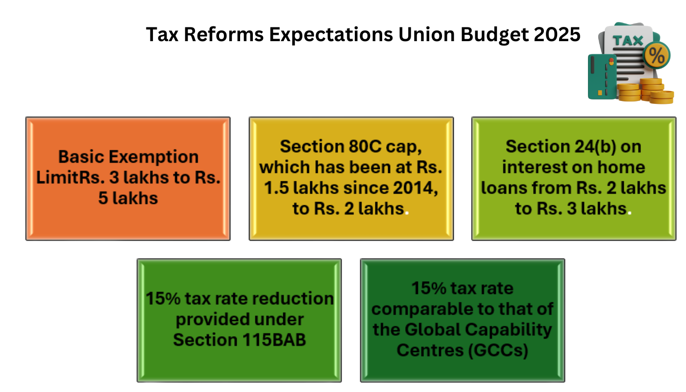Tax Reforms Expectations Union Budget 2025