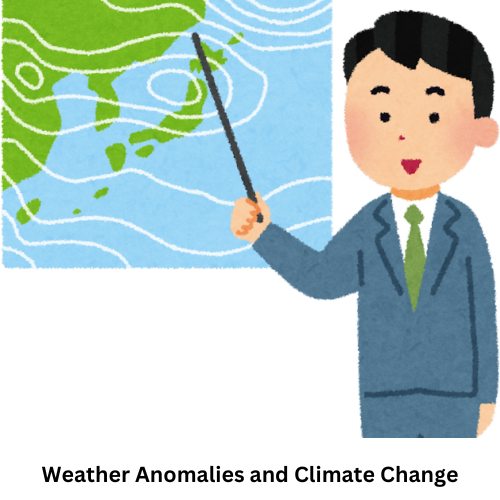 Weather Anomalies and Climate Change