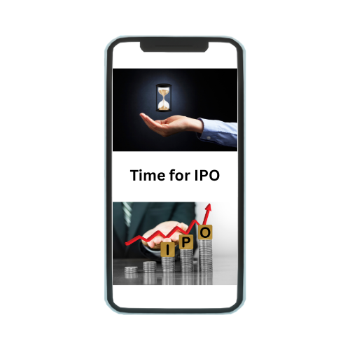 Timeline in IPO