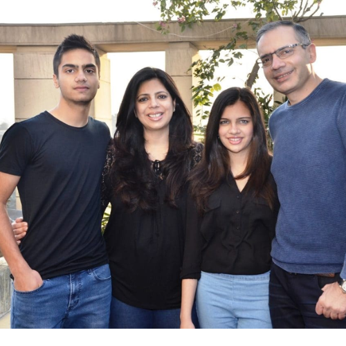 Deep Kalra Family