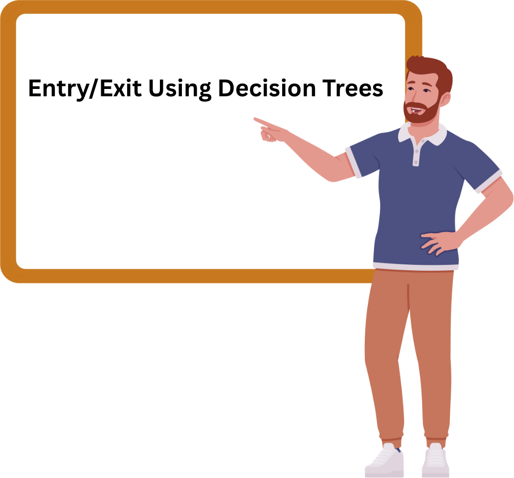 Entry Exit Using Decision Trees