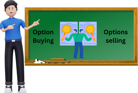 Options Buying vs Options Selling
