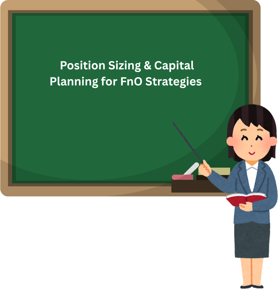 Position Sizing & Capital Planning for FnO Strategies