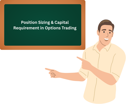 Position Sizing & Capital Requirement in Options Trading