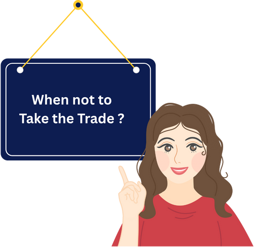 When NOT to Take the Trade