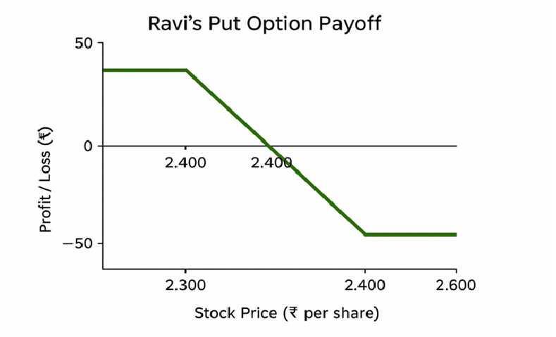 ravi put option