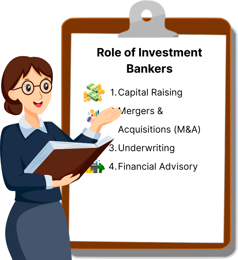 Role of Investment Banker
