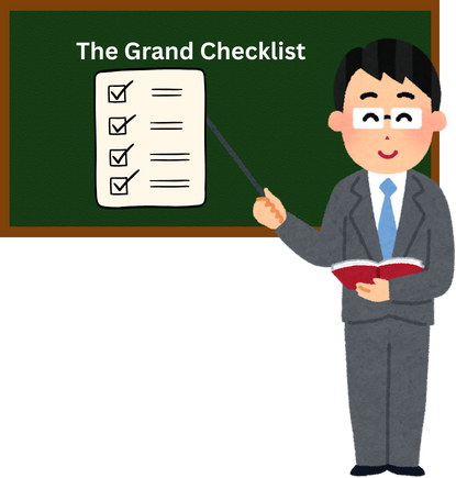 The Grand Checklist