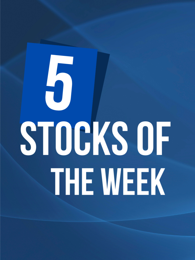 5 Stocks to Buy for the Week of: 29 May 2023