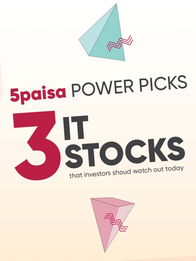 Top 3 IT stocks – 5paisa Power Picks
