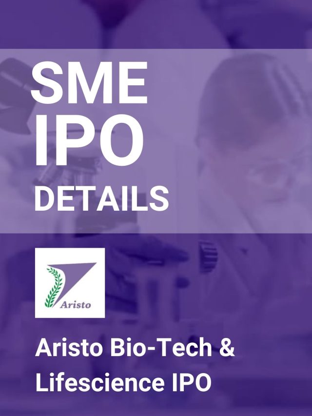 Aristo Bio-Tech & Lifescience IPO Details