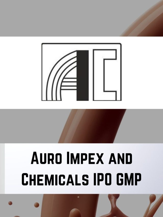 Auro Impex and Chemicals IPO GMP: 23 May 2023