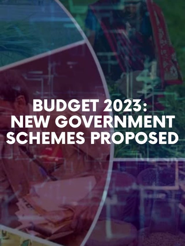 Budget 2023: New Government Schemes Proposed