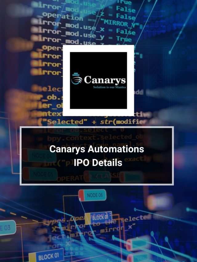 Canarys Automations IPO Details