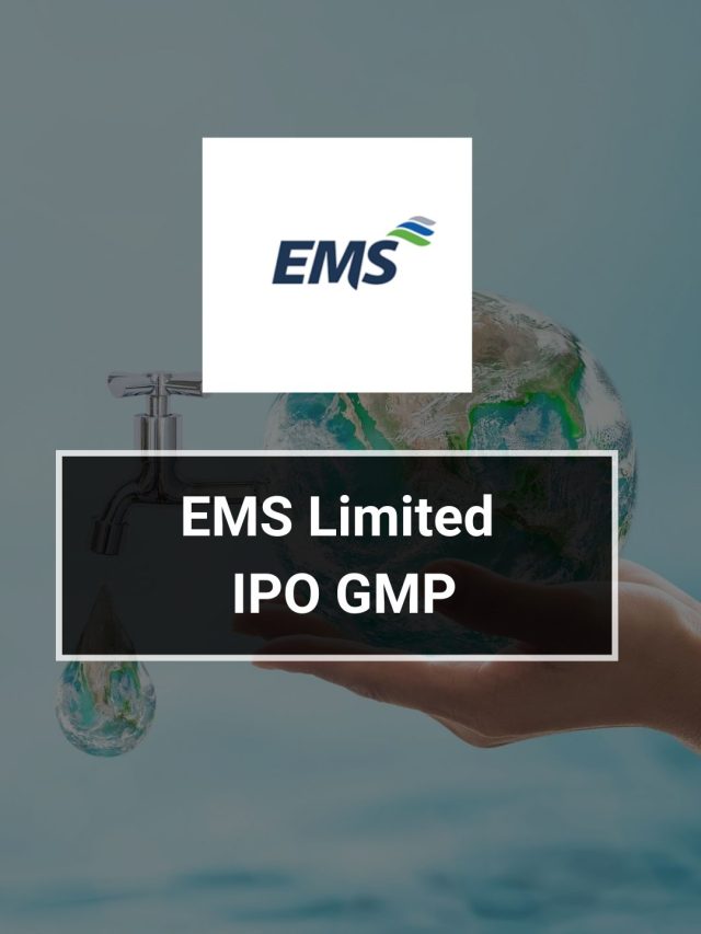 EMS IPO GMP