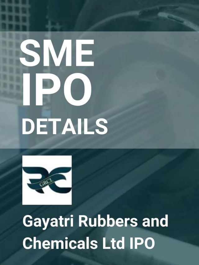 Gayatri Rubbers and Chemicals Limited IPO Details