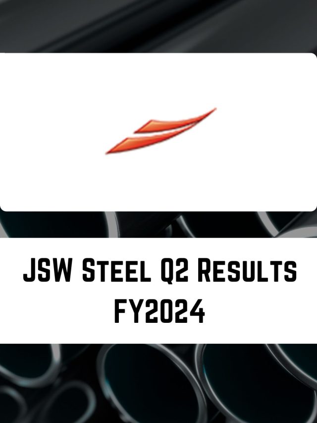 JSW Steel Q2 Results FY2024