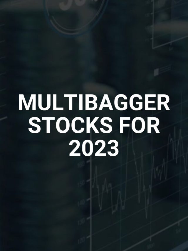 Best Multibagger Stocks for 2023