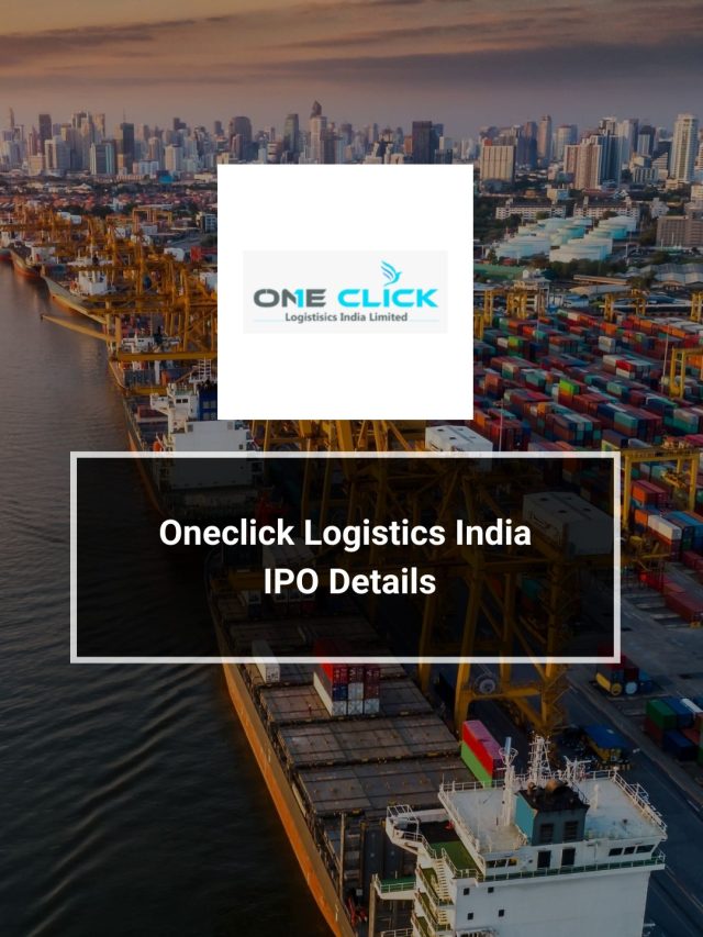 Oneclick Logistics India IPO Details