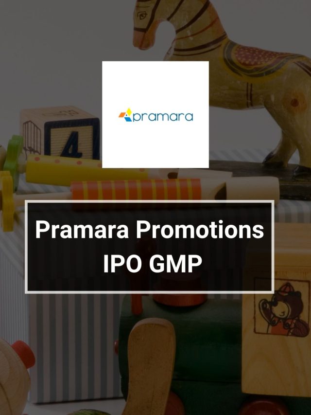 Pramara Promotions IPO GMP