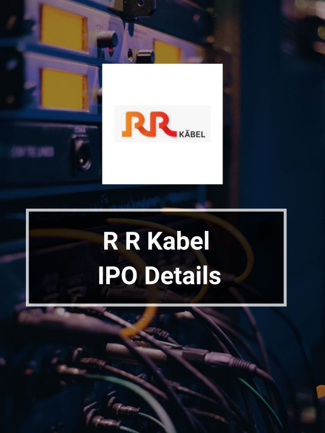 R R Kabel IPO Details