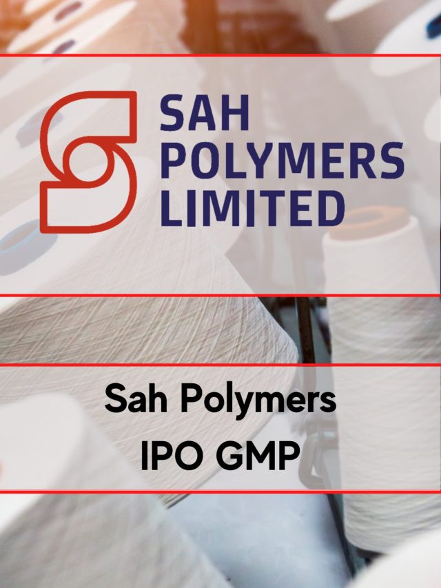 Sah Polymers IPO GMP 3 Jan 2023