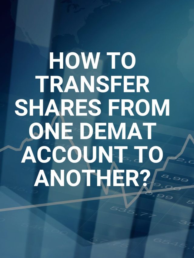 How to transfer shares from one demat account to another?
