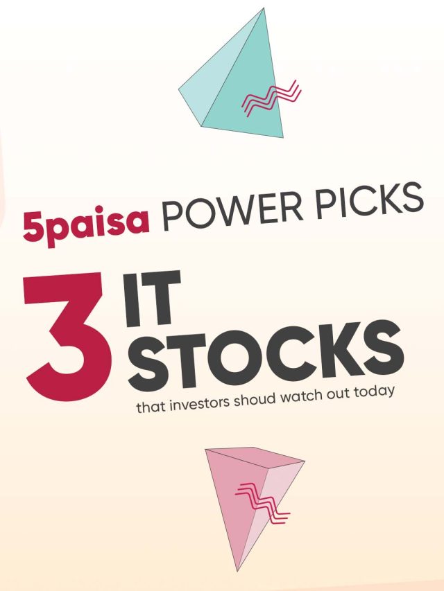 Top 3 IT stocks – 5paisa Power Picks
