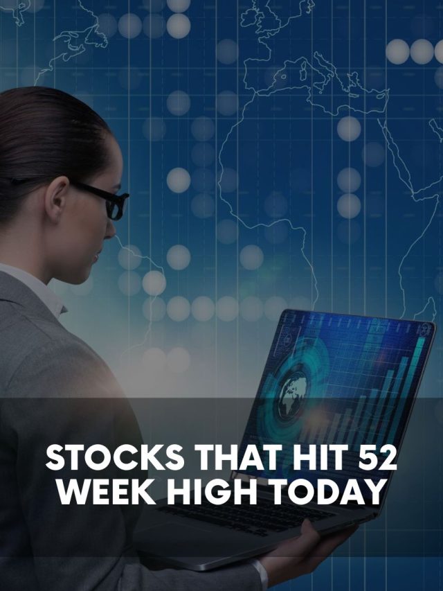Stocks that hit 52 Week High Today : 30 Oct 2023