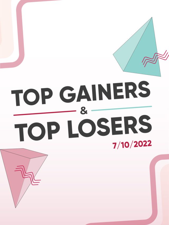 Top Gainers & Losers – Oct 7