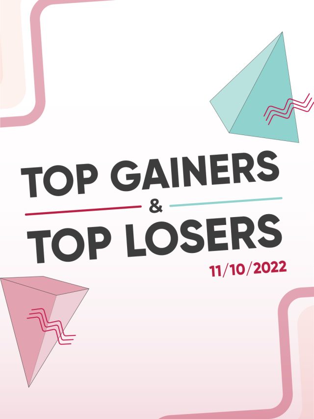 Top Gainers & Losers – Oct 11