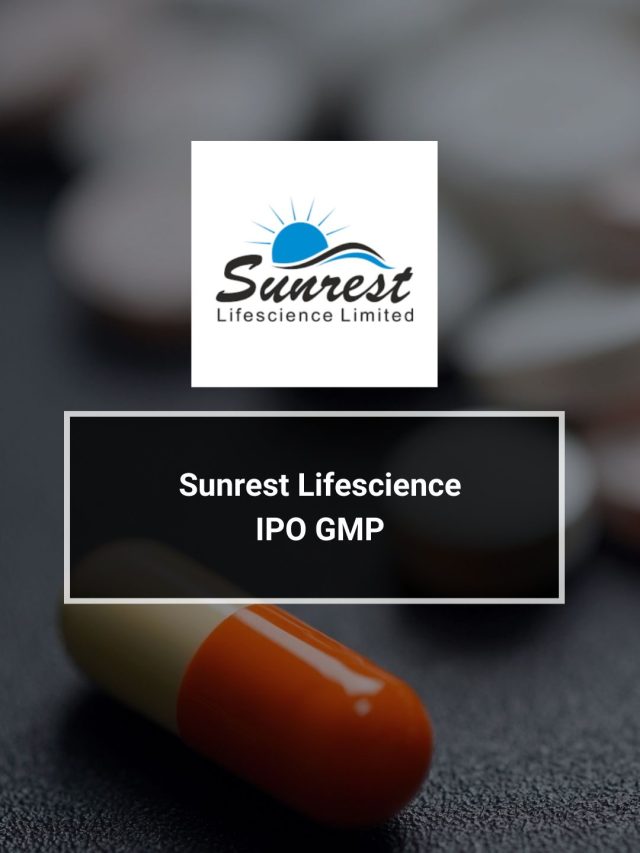 Sunrest Lifescience IPO GMP