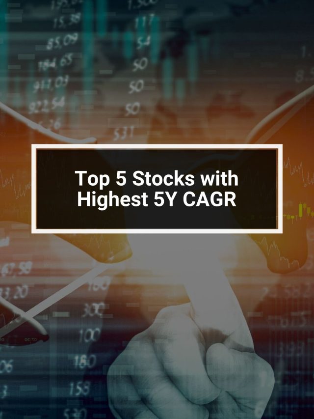 Top 5 Stocks with Highest 5Y CAGR