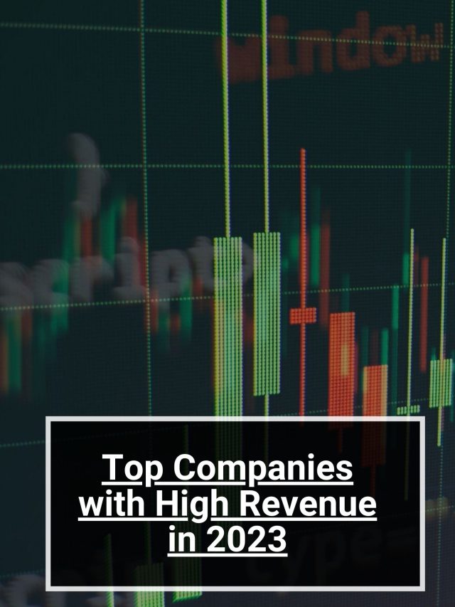 Top Companies with High Revenue in 2023