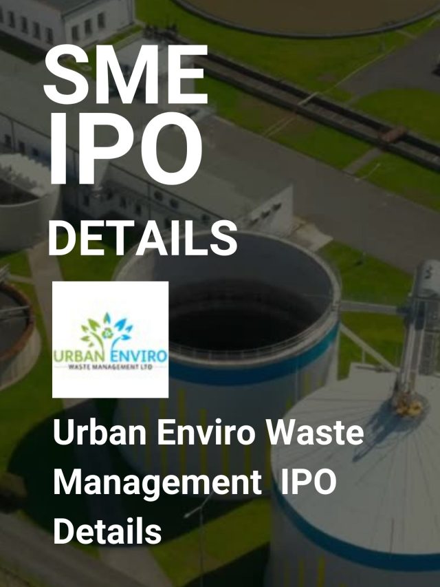 Urban Enviro Waste Management IPO Details