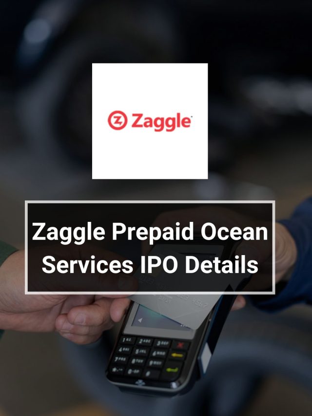 Zaggle Prepaid Ocean Services IPO Details