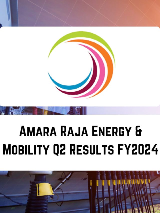 Amara Raja Energy & Mobility Q2 Results FY2024