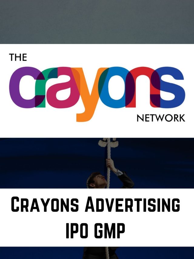 Crayons Advertising IPO GMP : 2 June 2023