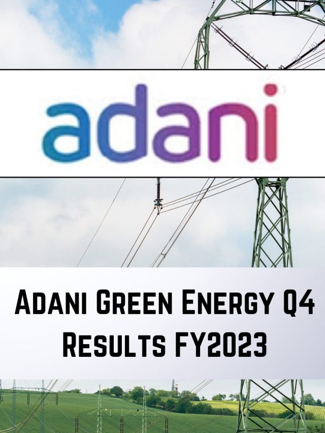 Adani Green Energy Q4 Results FY2023