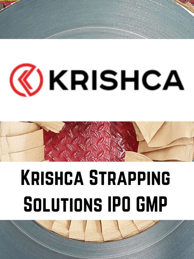Krishca Strapping Solutions IPO GMP: 26 May 2023