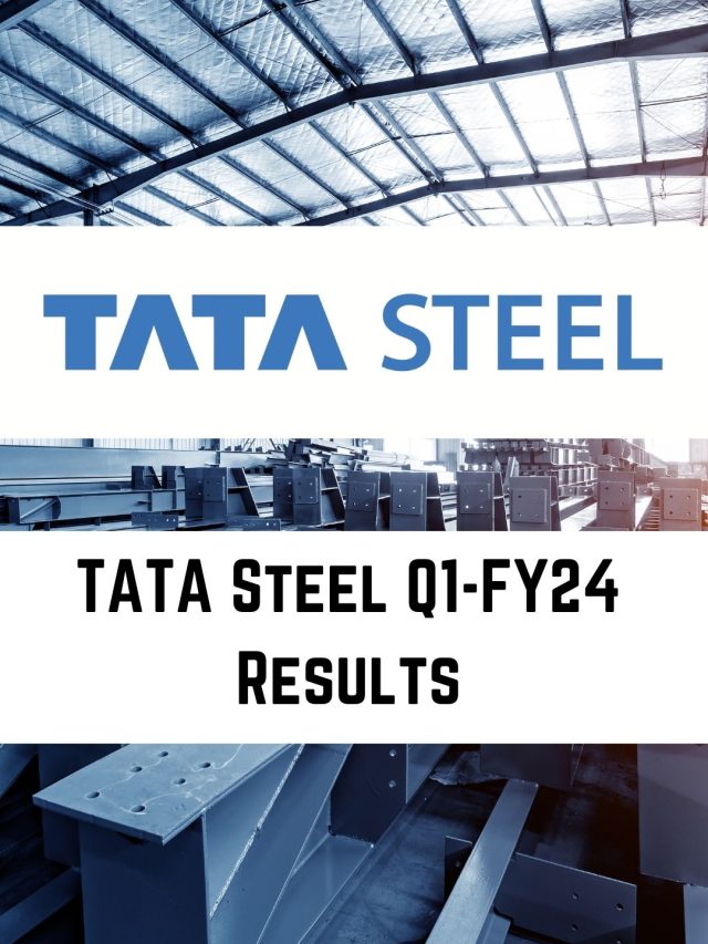 TATA Steel Q1-FY24 Results