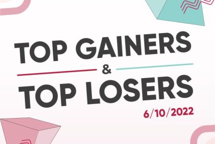 Top Gainers & Losers – Oct 6