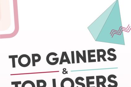 Top Gainers & Losers – Oct 4